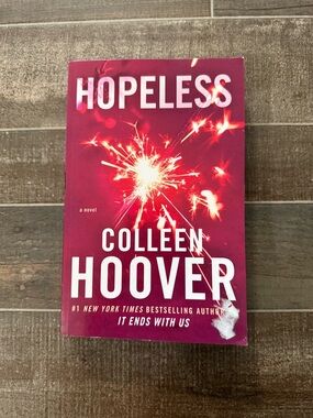 Hopeless - Colleen Hoover Paperback Novel